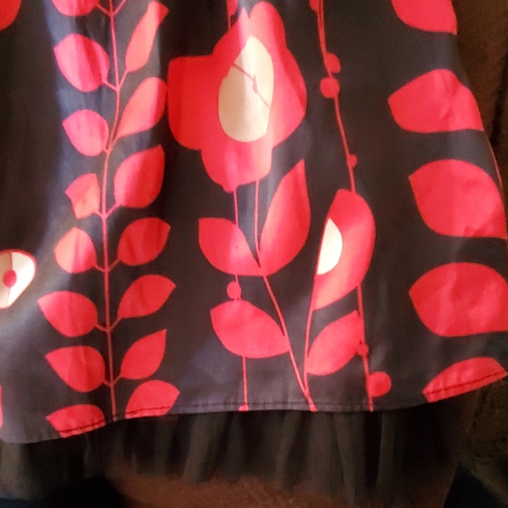 Ted Baker Silk Skirt Size 1 - Picture 2 of 6
